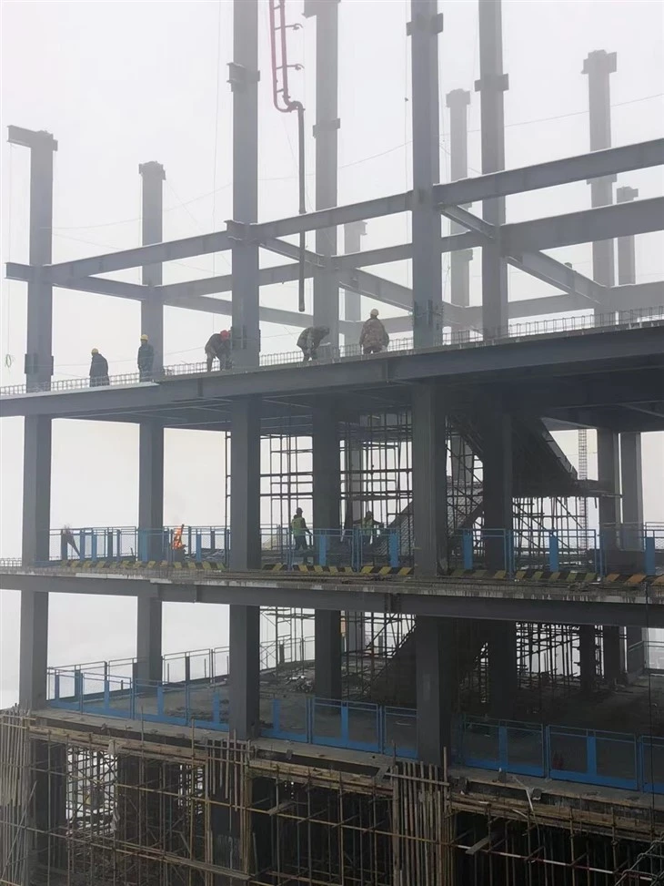 construction steel company